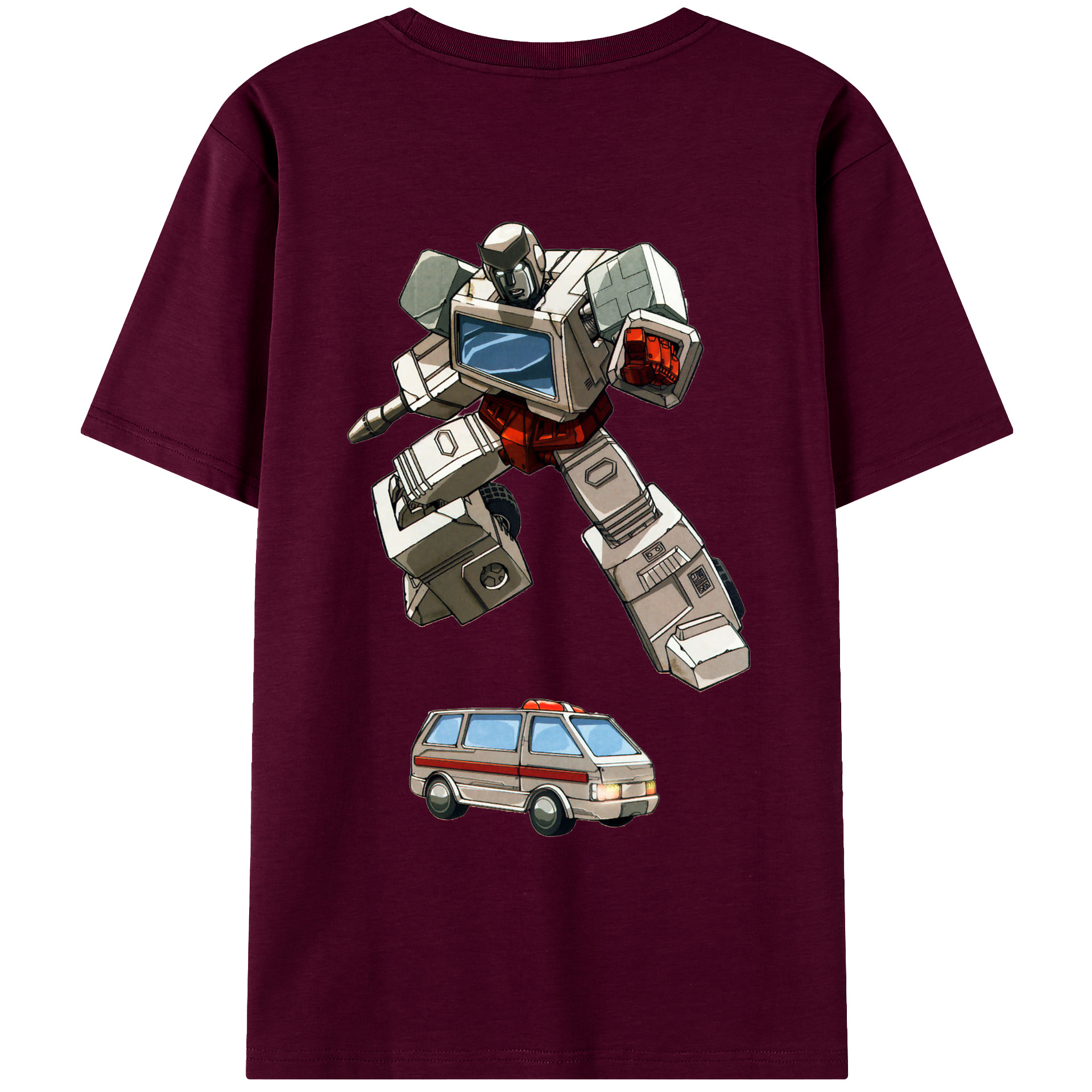（画像用）  レディース半袖Tシャツ(バックプリント)